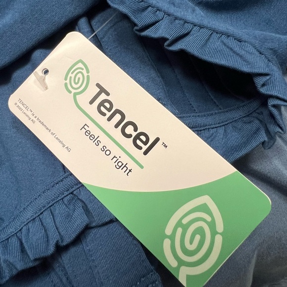 Lands’ End 3/4 sleeve knit top, small, nwt - Picture 5 of 8